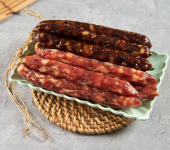 臘味雙喜（肝腸 (5條/300g)+臘腸 (5條/300g)）（10條/組）